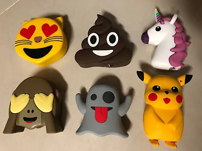 Emoji Power Bank Charger 2600mAh. BUY 8 GET 1 FREE Limited Time • $9.25