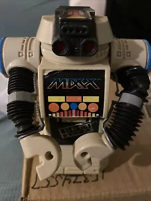 Robo Force Maxx Steele The Leader Warrior Robot Vintage 1984 Ideal • $14