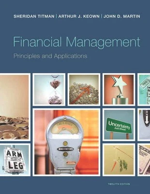 $24.95 • Buy Financial Management: Principles And Applications (12th Edition) (Pearson Serie,