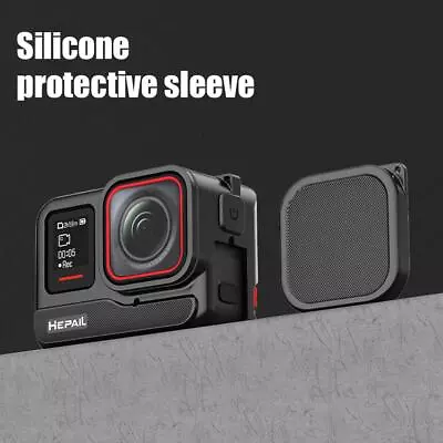 For Insta360 Ace Pro Ace Lens Cap Protective Case S3L6 • $16.57