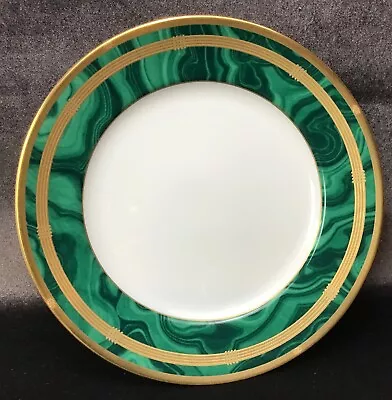 Christian Dior Gaudron Malachite Salad Plate 8” • $30