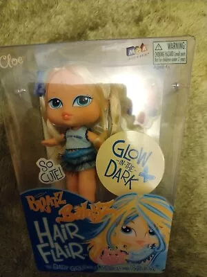 Bratz Babyz Hair Flair Cloe Glow In The Dark New Boxed • £50