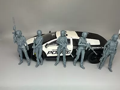 1/24 Scale Sexy Delta Force/Spec Ops Military Girls Resin Figures Set Of 5 • $100