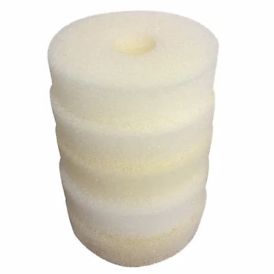 5 X Compatible Foam Sponge Filter Set Suitable For Laguna Pressure Flo 12000 • £27.49