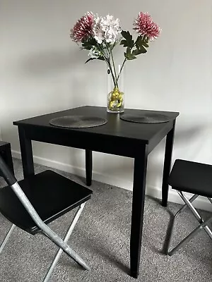 IKEA Seater Dining Table And Two Chairs • £45