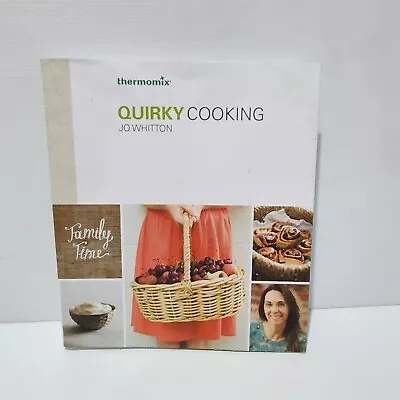 Thermomix Quirky Cooking Cookbook  Entertaining Thermo Cooking • $29.95