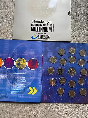 Sainsburys Makers Of The Millenium Medal Collection. Sealed Cellophane • £9.99