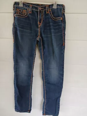 EUC Womens True Religion Cameron Jeans SIZE 27  102 • $18