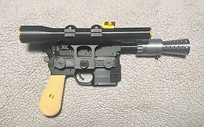 Star Wars Han Solo DL-44 Blaster Replica 3D Printed • $50