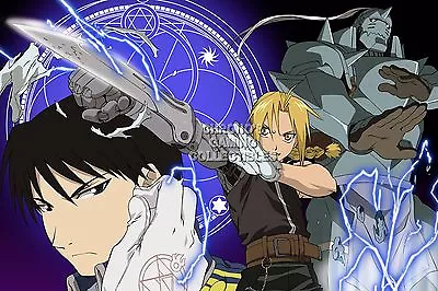 Fullmetal Alchemist Brotherhood Premium POSTER MADE IN USA - ANI223 • $18.48