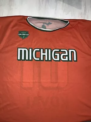 Michigan Challenge Cup Softball Jersey - 2XL Orange • $13.99