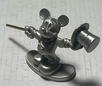 Hudson Pewter Mickey's Circus 1936 Mickey Mouse Ringmaster 2  Figurine 5493 • $19.99