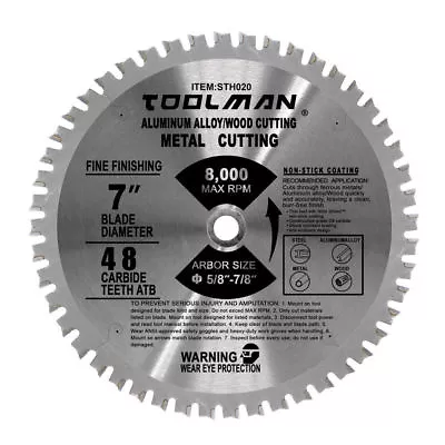 7  48T Circular Saw Blade Finish Blade For DeWalt Makita SKIL Bosch Skil • $11.99