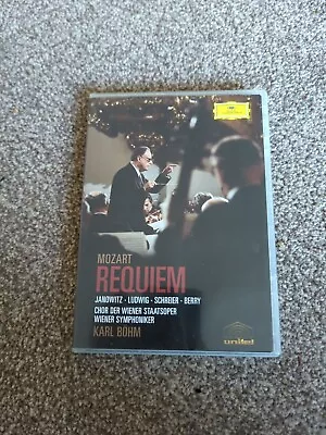 Mozart Requiem In D Minor: Wiener Symphoniker (Böhm) [DVD]  • £6