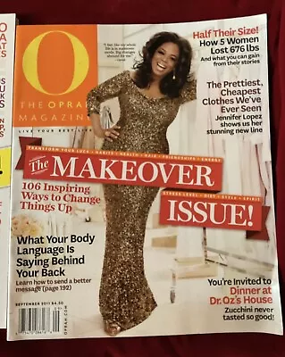 O The Oprah Magazine  • $15