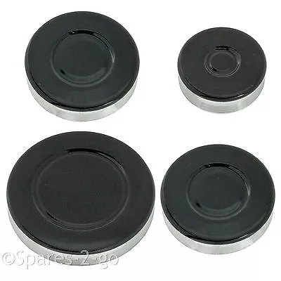 £20.12 • Buy INDESIT Oven Cooker Gas Hob Burner & Flame Cap Crown Kit Small Medium Large