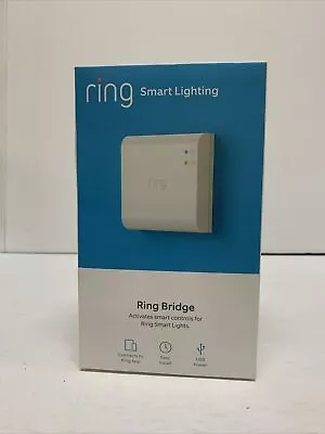 Ring Smart Lighting Bridge - White #193 • $23