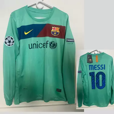 Jersey Soccer Barcelona Messi Camiseta Playera Futbol Size M • $54.95