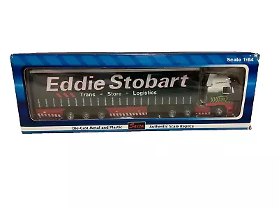 Saico Eddie Stobart 46601 Truck & Trailer 1:64 • $16.12