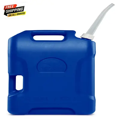 Camping Water Container 6-Gallon With Handle For Camping Traveling Blue • $26.88