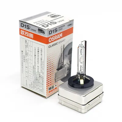 Osram D1S Xenarc OEM 4300K HID Xenon Headlight Bulb 66144 35W DOT Germany 1-Pack • $40.02