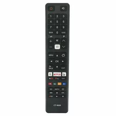 Toshiba Remote Control For 24D3753DB 24  Freeview HD Smart TV/DVD Combi Combo • £4.80