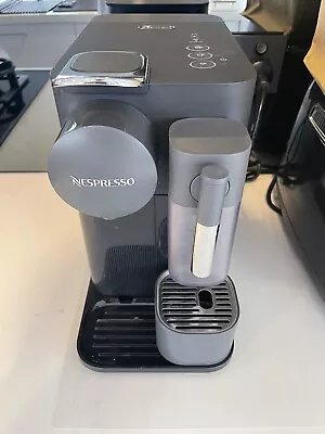 $189 • Buy Delonghi EN500B Nespresso Lattissima One Coffee Machine Black[PODS & DescaleKit]