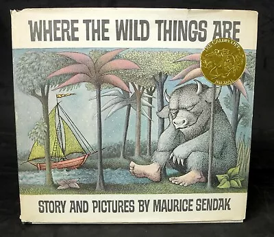 Where The Wild Things Are By Maurice Sendak - 1974 • $39.95