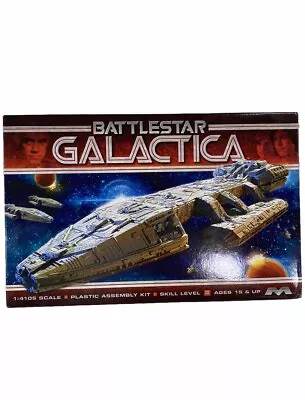 99% MISSING ONE PIECE BATTLESTAR GALACTICA 1:4105 Scale Moebius Models Kit Open • $149.95