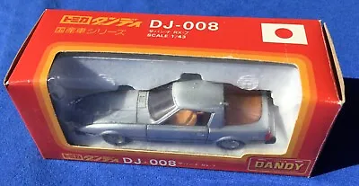 1980s Tomica DANDY DJ 008 Mazda RX7  1:43rd Die-cast Model Boxed • $69.99