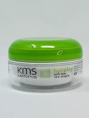 KMS California Hair Play Soft Wax Styling Product 1.7oz/50mL NEW • $65