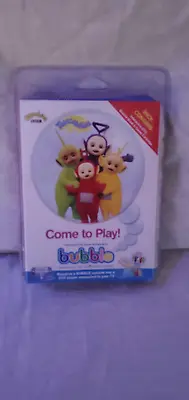 New Sealed CBeebies BBC Teletubbies Bubble Interactive DVD Game • £18.99