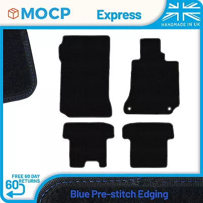 Express With Blue Pre-Stitch Trim Car Mats To Fit Mercedes C-Class C204 Coupe... • $29.12