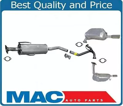 Exhaust System For 2003-2008 Mazda 6 2.3L Middle Resonator & Mufflers • $537