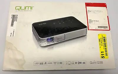 Vivitek Qumi Q38 Pocket DLP Portable Projector For Parts • $99.95