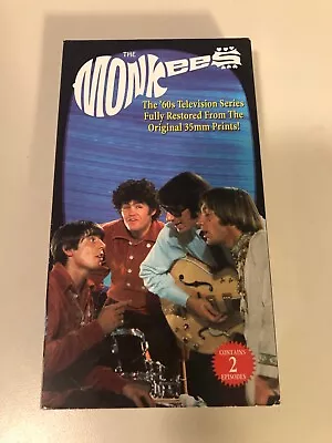 The Monkees VHS Vtg Episodes Royal Flush 9/12/66 Monkees At The Circus 2/13/67 • $4.99