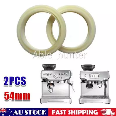 2X Group Head Gasket Seal For Breville Barista Express BES870 BES878 Coffee 54mm • $13.52