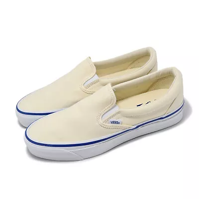 Vans Slip-On Reissue 98 LX Off White Men Unisex Casual Shoes VN000CSEOFW • $157.30