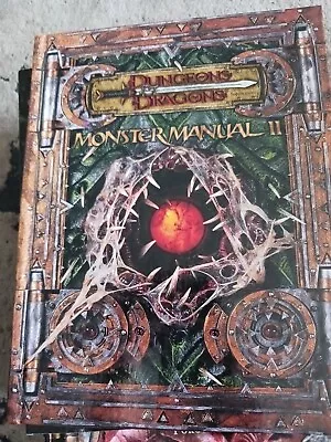 Monster Manual II (Dungeons & Dragons D20 3.0 Fantasy Roleplaying Supplement... • $25