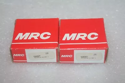 (Lot Of 2) MRC (SKF) 5200 SBKFF Double Row Angular Contact Bearings * NEW * • $33.99