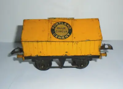 1930s Hornby Series O Gauge Portland Cement Wagon • £9.14