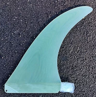 Terramar Surfco 8.5  Greenough 4a No Logo  Surfboard Fins All Glass Cnc • $46