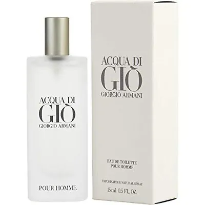 NEW IN BOX! Giorgio Armani Acqua Di Gio 0.5oz Men's Eau De Parfum - Mens Cologne • $30