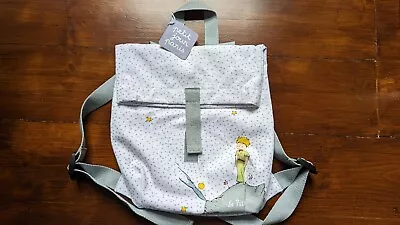 BNWT Petit Joir Paris Le Petit Prince Back Pack Ruck Sack Infant Toddler Baby • £8.99