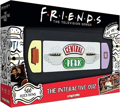 Friends The Interactive Quiz TV Game Suitable For Adults And Teenager 14 Years+ • £6