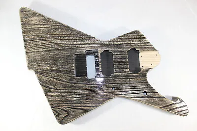 Ash HxH Destroyerman Guitar Body Fits Ibanez (tm) 6 String RG & Jem Necks J1682 • $409.99