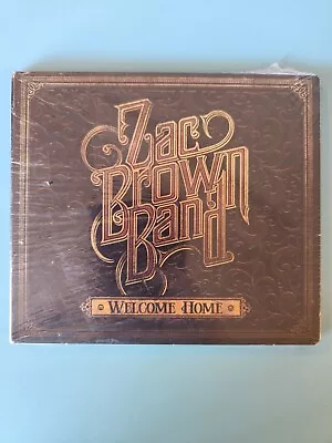 Welcome Home By Zac Brown Band (CD 2017) Brand New SEALED  • $8.99