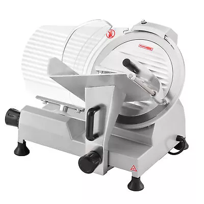 Commercial Electric Meat Slicer 12  Food Cutter 1600RPM 320W Deli Cheese Slicer • $320.79