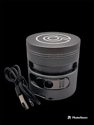 Tectonic9 Herb Grinder Automatic Electric Herbal Spice Dispenser Large 2.5  • $41