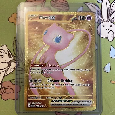 Pokémon TCG Mew Ex Scarlet & Violet-151 205/165 Holo Hyper Rare • $7